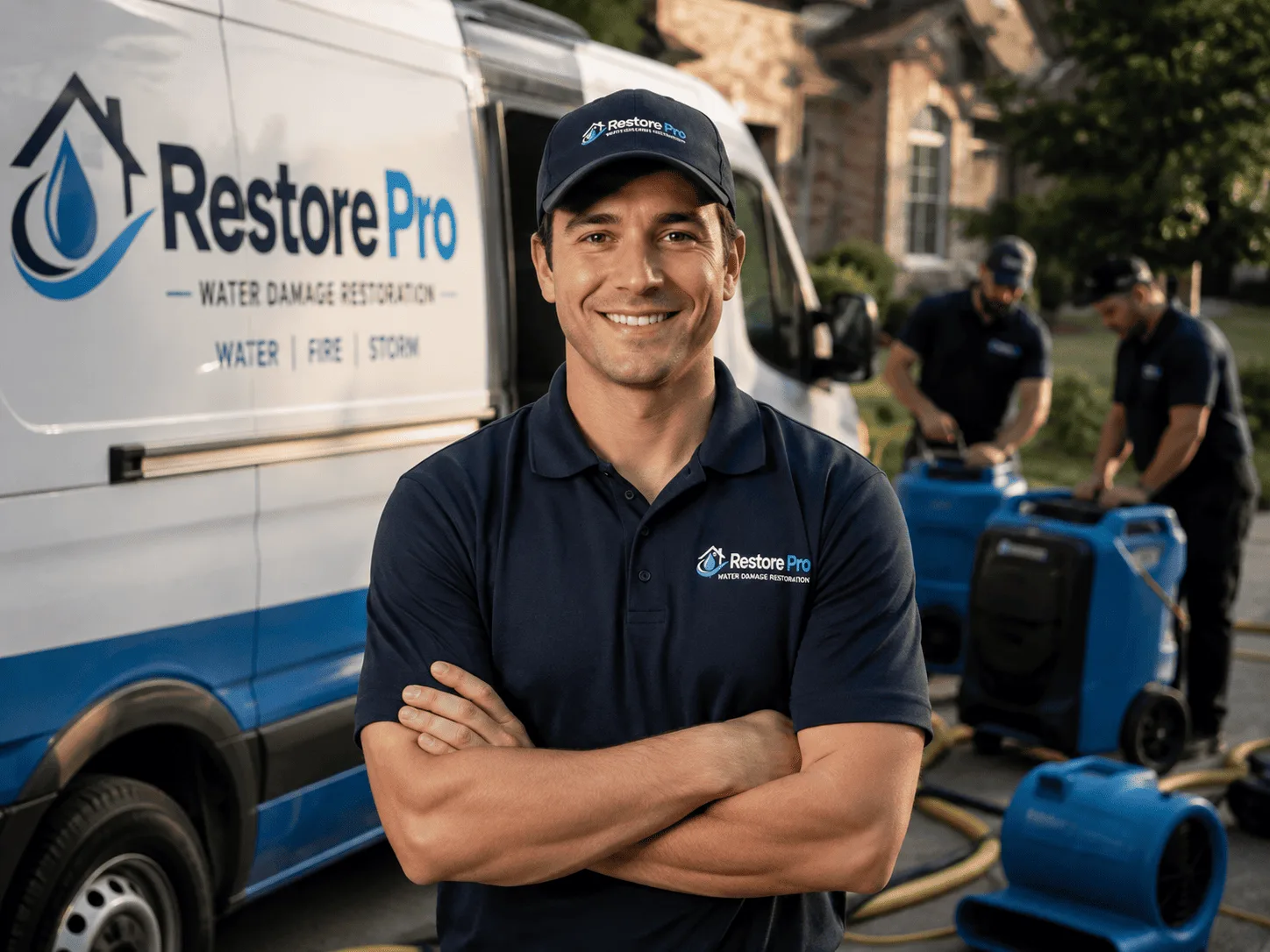 Water Damage Restoration company in Brookside, AL