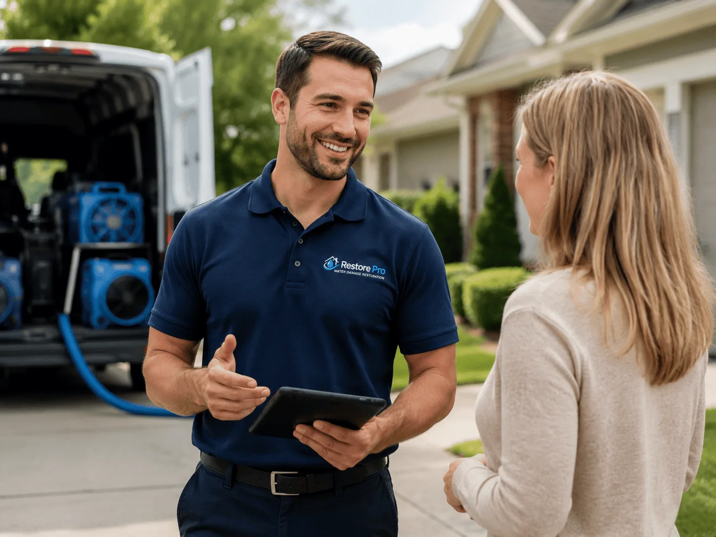 Water Damage Restoration Brookside, AL FAQs